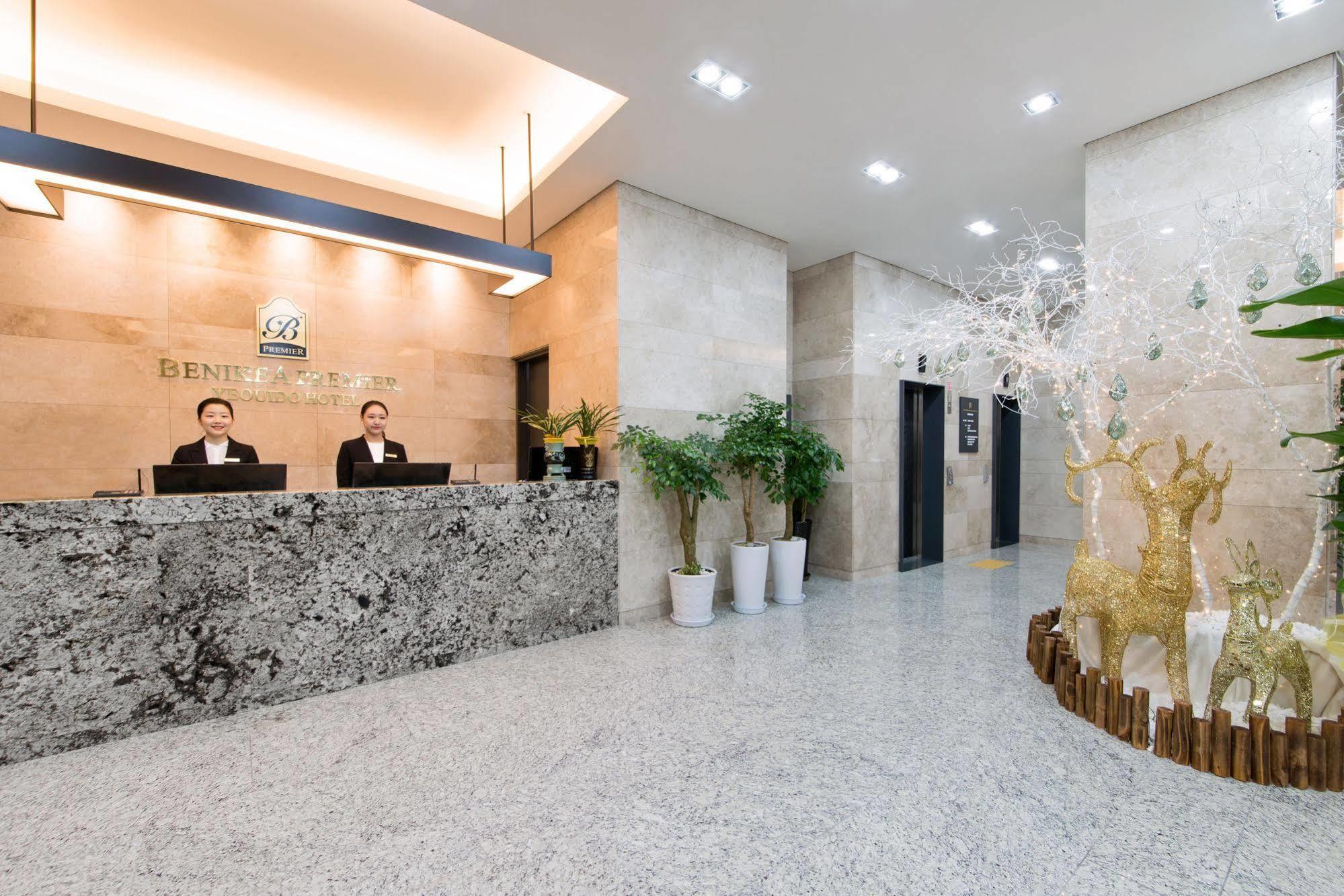 Benikea Premier Hotel Yeouido Seoul Eksteriør bilde
