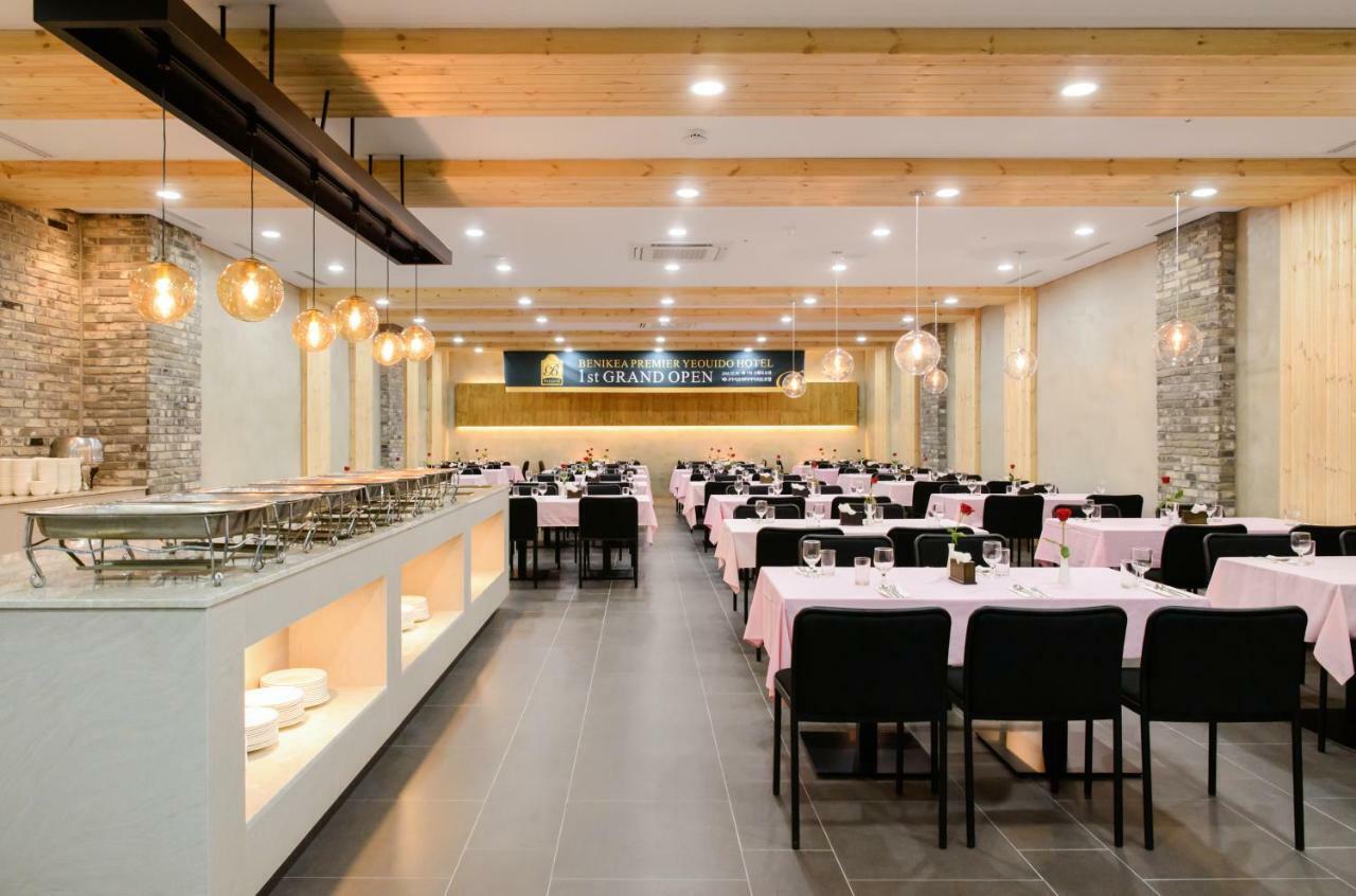 Benikea Premier Hotel Yeouido Seoul Eksteriør bilde