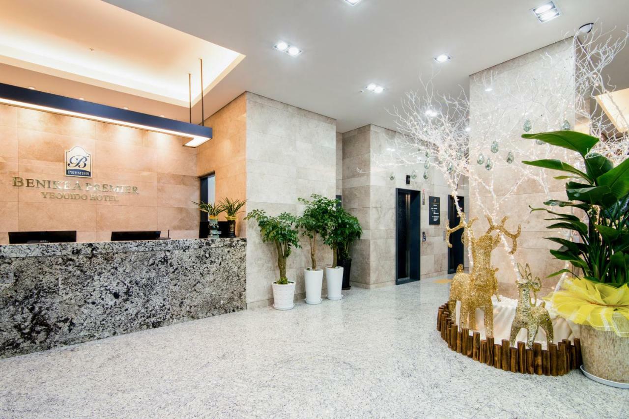 Benikea Premier Hotel Yeouido Seoul Eksteriør bilde